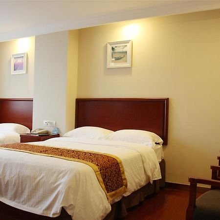 Greentree Inn Hotel Jianhe Subway Station North Palace Taiyuan Exterior photo