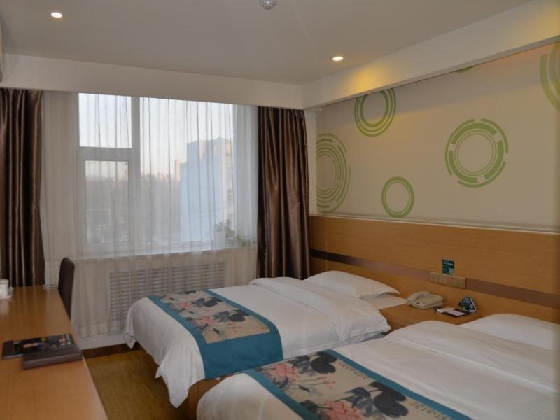 Greentree Inn Hotel Jianhe Subway Station North Palace Taiyuan Exterior photo