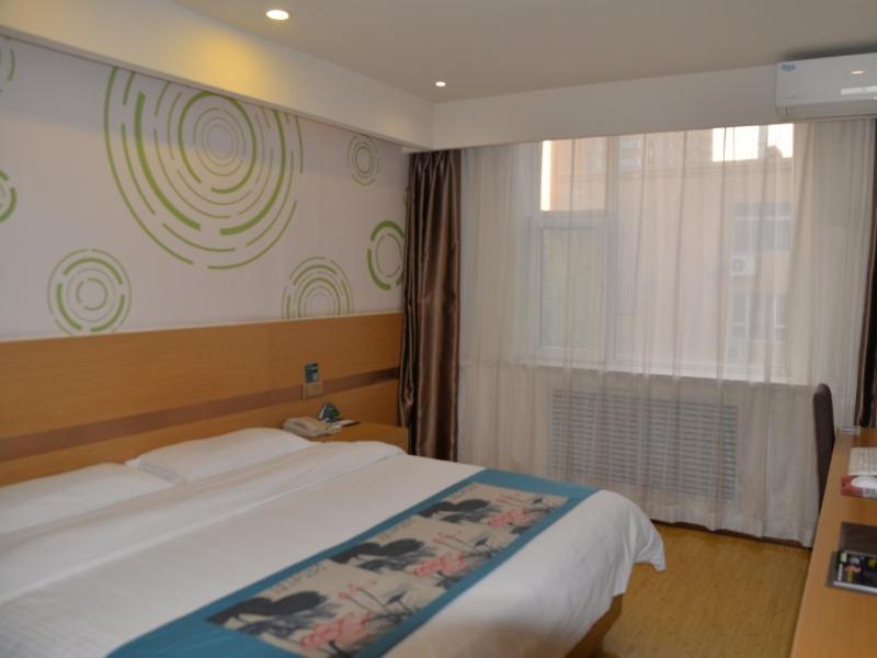 Greentree Inn Hotel Jianhe Subway Station North Palace Taiyuan Exterior photo
