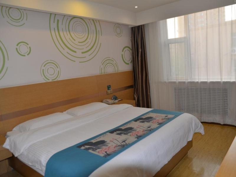 Greentree Inn Hotel Jianhe Subway Station North Palace Taiyuan Exterior photo