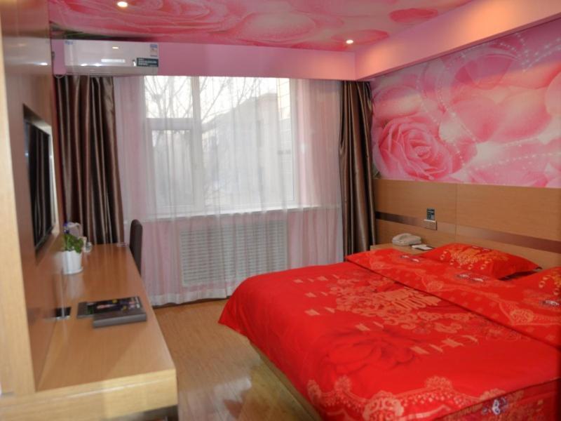 Greentree Inn Hotel Jianhe Subway Station North Palace Taiyuan Exterior photo