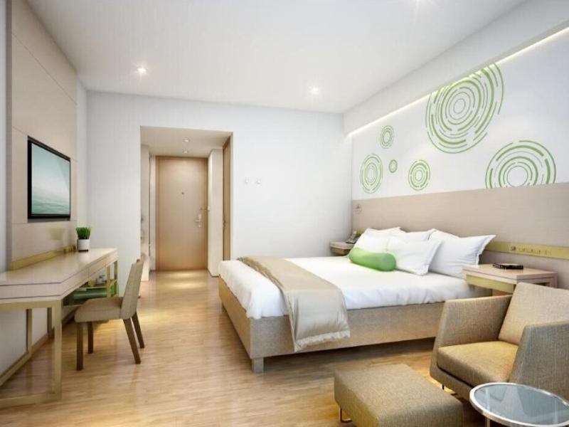 Greentree Inn Hotel Jianhe Subway Station North Palace Taiyuan Exterior photo