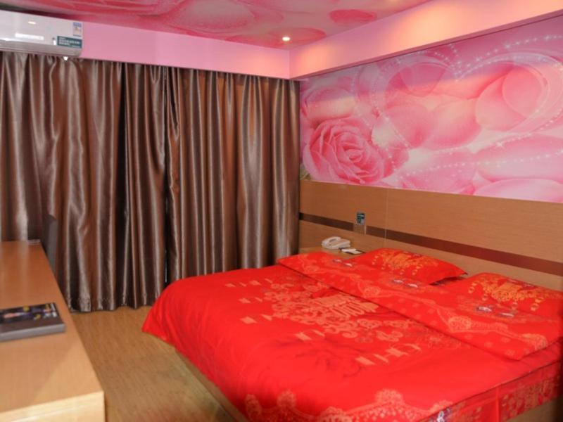 Greentree Inn Hotel Jianhe Subway Station North Palace Taiyuan Exterior photo