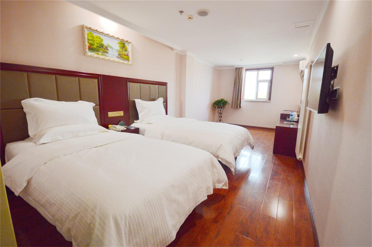 Greentree Inn Hotel Jianhe Subway Station North Palace Taiyuan Exterior photo
