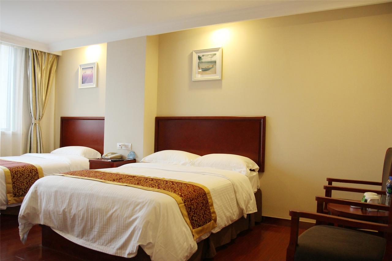 Greentree Inn Hotel Jianhe Subway Station North Palace Taiyuan Exterior photo