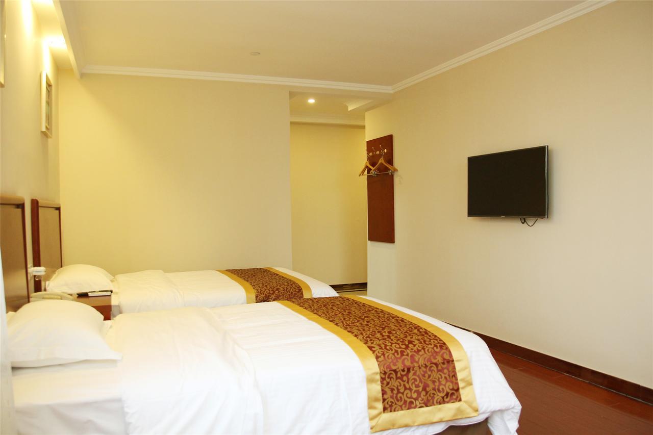 Greentree Inn Hotel Jianhe Subway Station North Palace Taiyuan Exterior photo