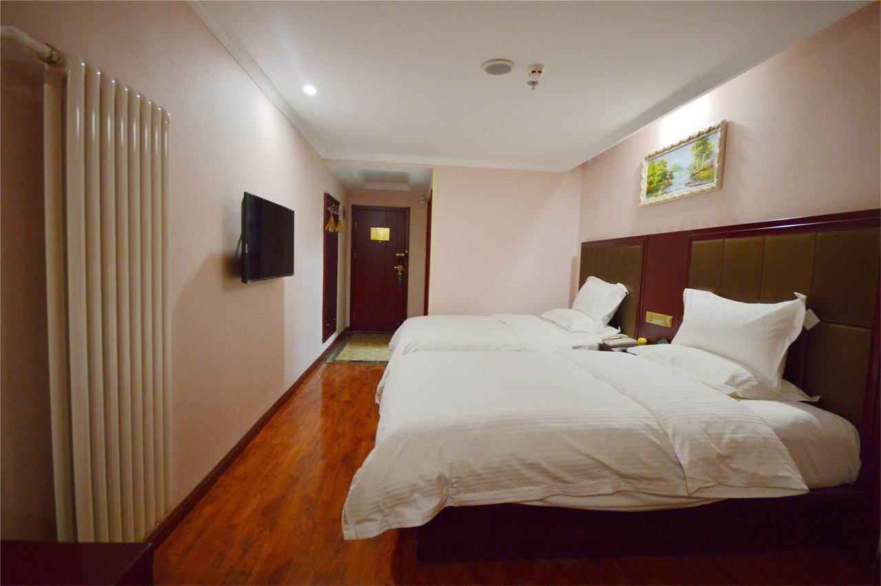 Greentree Inn Hotel Jianhe Subway Station North Palace Taiyuan Exterior photo