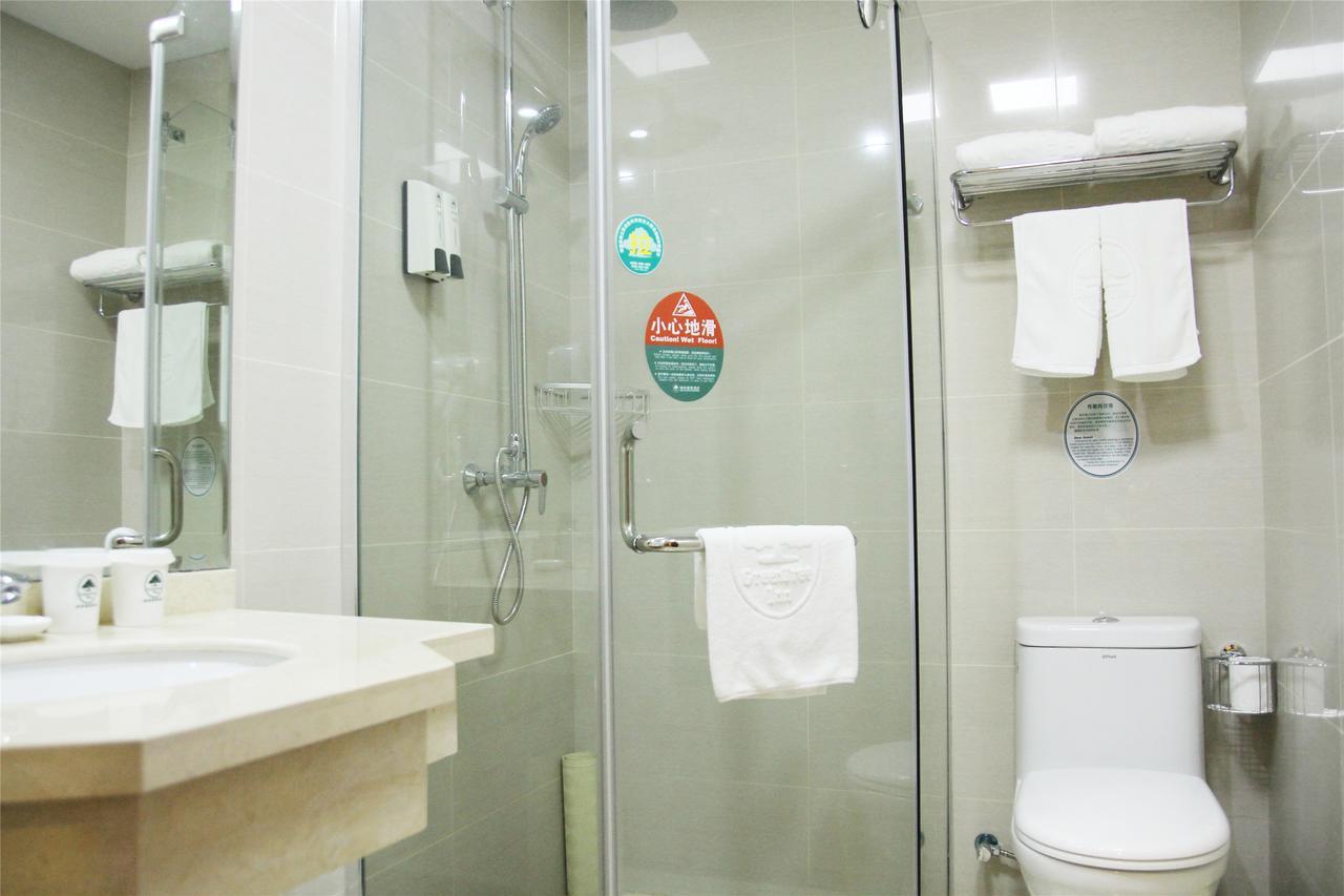 Greentree Inn Hotel Jianhe Subway Station North Palace Taiyuan Exterior photo