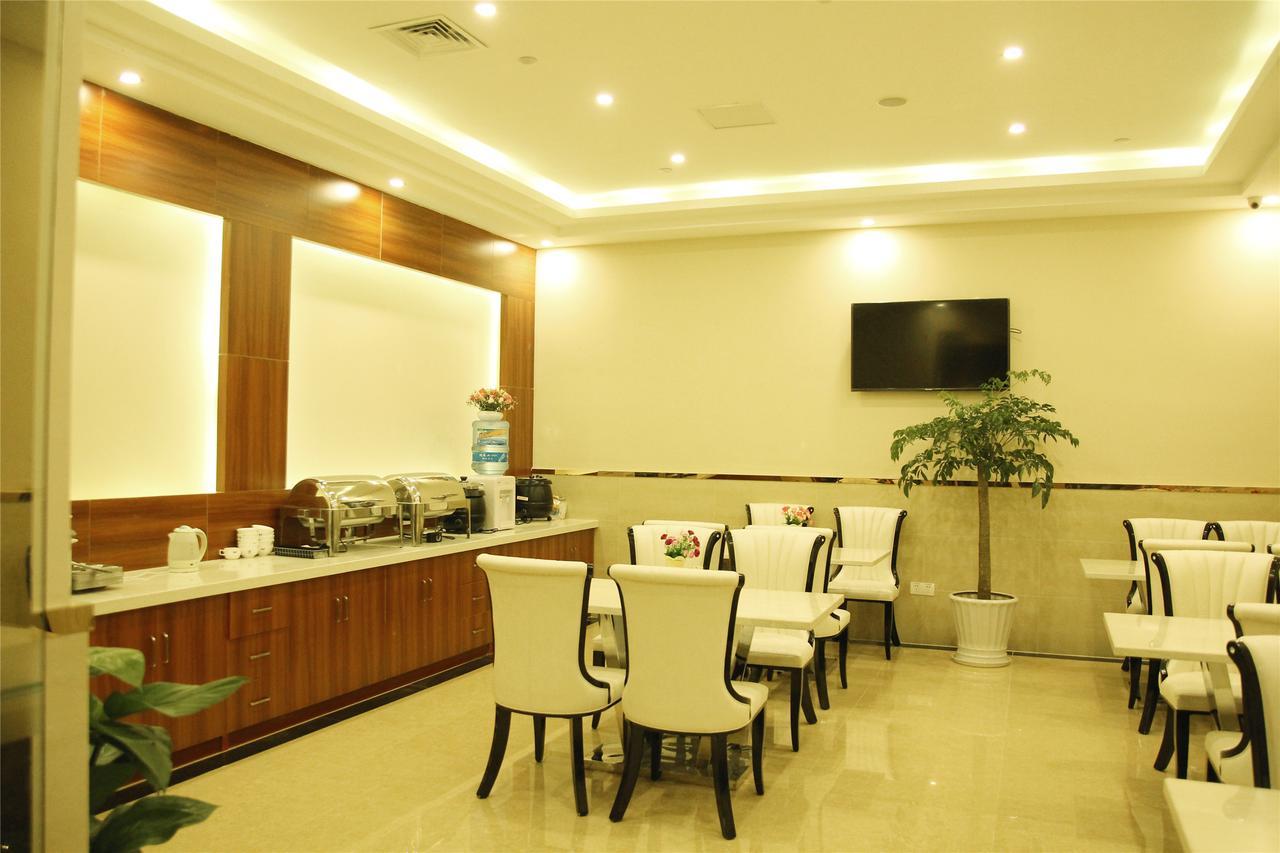 Greentree Inn Hotel Jianhe Subway Station North Palace Taiyuan Exterior photo
