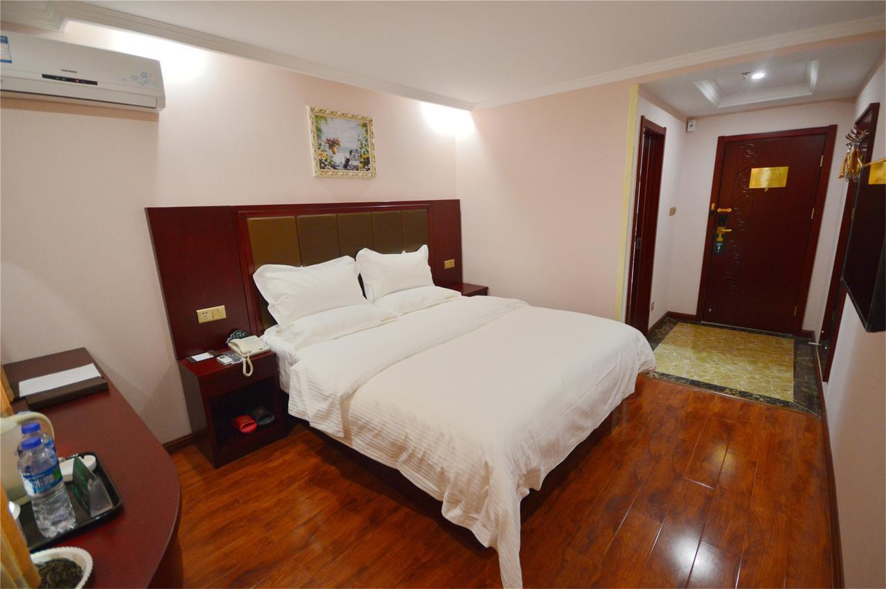 Greentree Inn Hotel Jianhe Subway Station North Palace Taiyuan Exterior photo