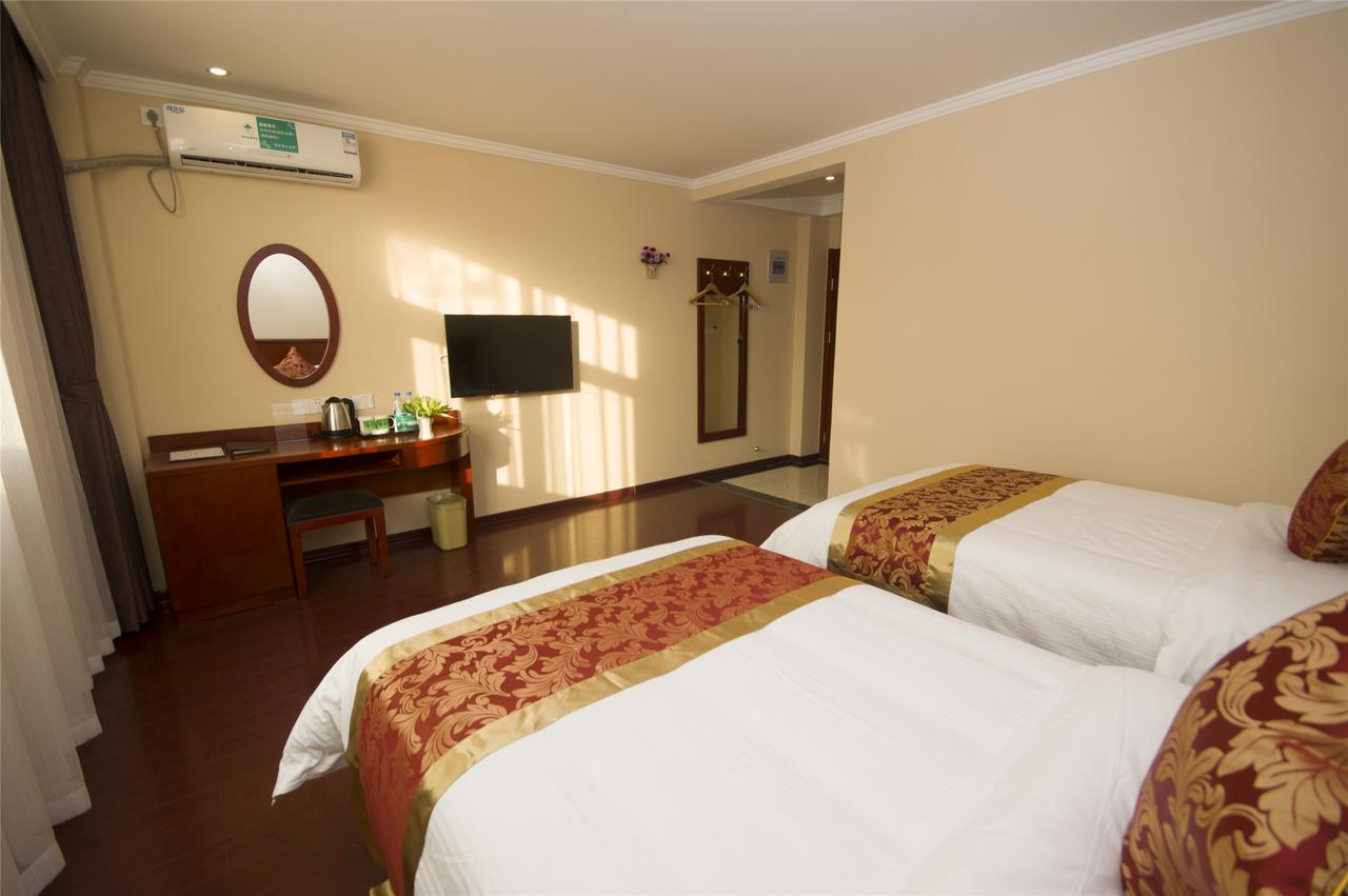 Greentree Inn Hotel Jianhe Subway Station North Palace Taiyuan Exterior photo